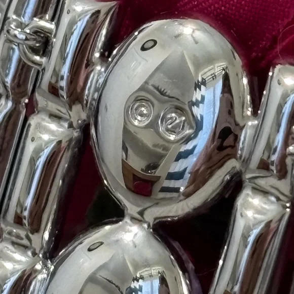 💎🦢 Swarovski Eminence Multicolor Crystal Link Bracelet - Picture 10 of 10